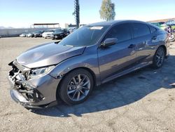 Carros salvage a la venta en subasta: 2021 Honda Civic EX