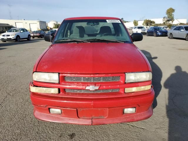 2001 Chevrolet S Truck S10