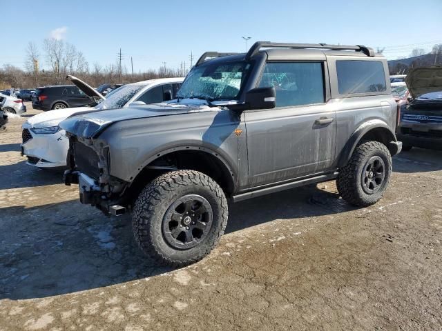 2022 Ford Bronco Base