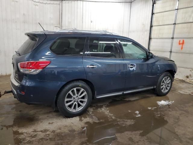 2016 Nissan Pathfinder S