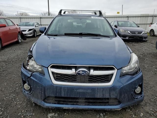 2013 Subaru Impreza Limited