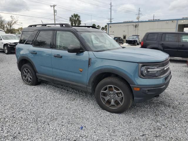 2021 Ford Bronco Sport Badlands