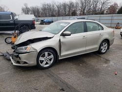 Salvage cars for sale from Copart Rogersville, MO: 2013 Volkswagen Jetta TDI