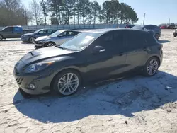 Salvage cars for sale at Loganville, GA auction: 2012 Mazda Speed 3