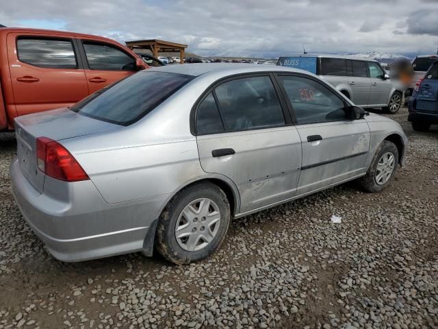 2004 Honda Civic DX VP