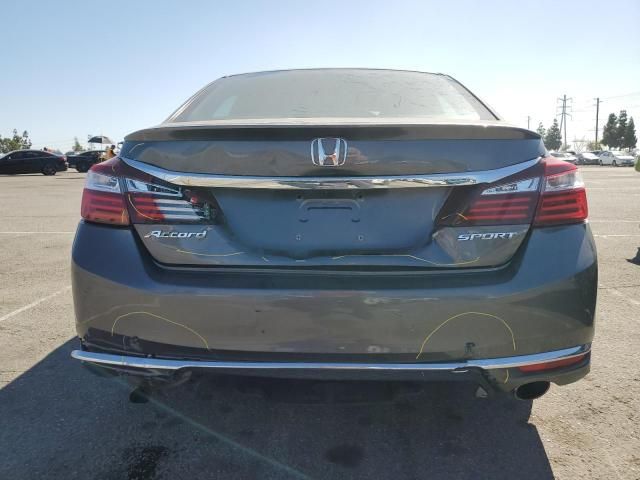 2017 Honda Accord Sport