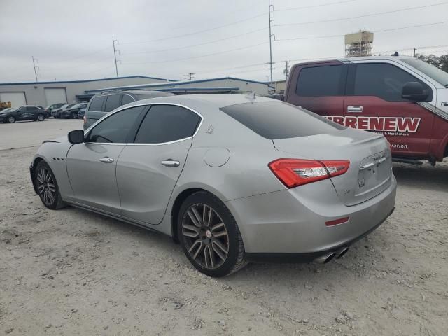 2016 Maserati Ghibli S