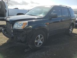 Honda salvage cars for sale: 2008 Honda Pilot EXL