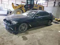 Salvage cars for sale at Chicago Heights, IL auction: 2018 BMW 530 I