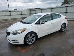 Salvage cars for sale at Montgomery, AL auction: 2016 KIA Forte EX