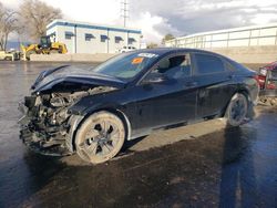 Salvage cars for sale at Albuquerque, NM auction: 2023 Hyundai Elantra SEL