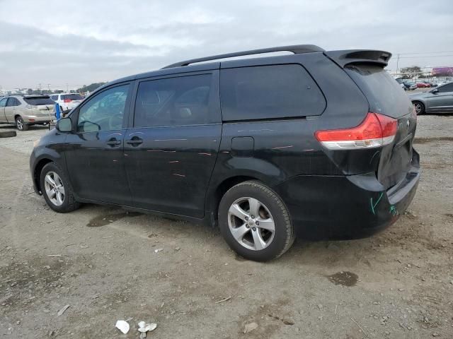 2012 Toyota Sienna LE