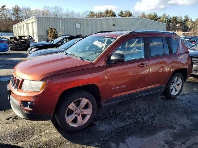 2012 Jeep Compass Latitude