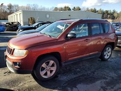 Jeep Vehiculos salvage en venta: 2012 Jeep Compass Latitude