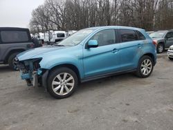 Mitsubishi salvage cars for sale: 2013 Mitsubishi Outlander Sport ES