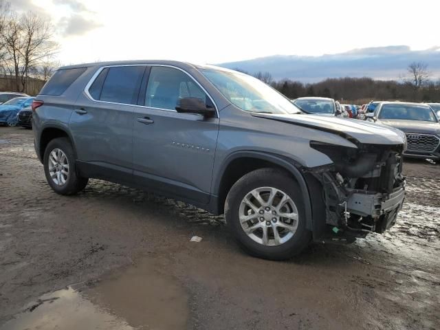 2019 Chevrolet Traverse LS