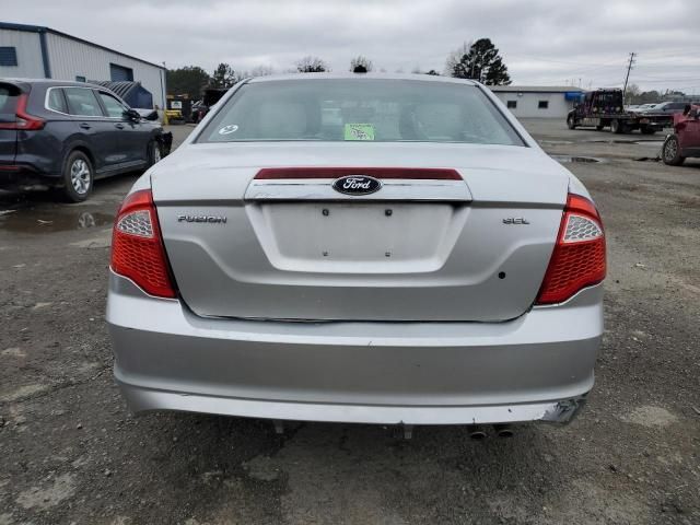 2011 Ford Fusion SEL