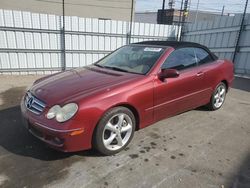 Salvage cars for sale at Sun Valley, CA auction: 2009 Mercedes-Benz CLK 350