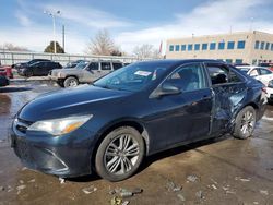 Toyota Vehiculos salvage en venta: 2016 Toyota Camry LE