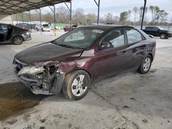 Salvage cars for sale at Cartersville, GA auction: 2010 KIA Forte EX