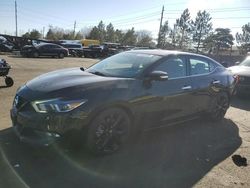 Salvage cars for sale at Denver, CO auction: 2018 Nissan Maxima 3.5S