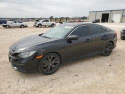 Honda salvage cars for sale: 2019 Honda Civic Sport