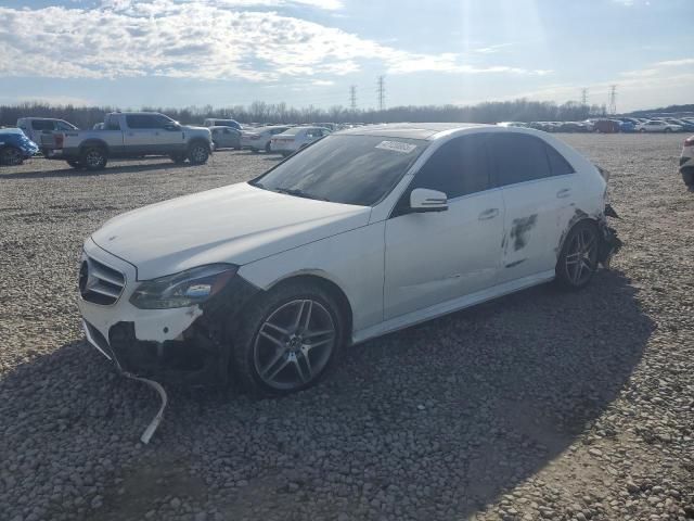 2014 Mercedes-Benz E 350