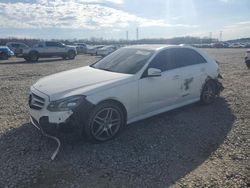 Mercedes-Benz e 350 Vehiculos salvage en venta: 2014 Mercedes-Benz E 350