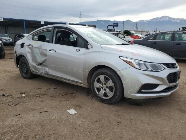 2018 Chevrolet Cruze LS