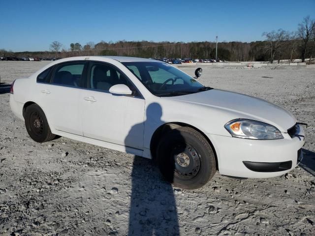 2016 Chevrolet Impala Limited Police