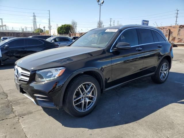 2019 Mercedes-Benz GLC 300 4matic