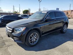 Salvage cars for sale at Wilmington, CA auction: 2019 Mercedes-Benz GLC 300 4matic