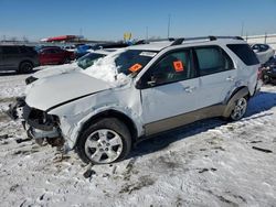 Ford Freestyle sel salvage cars for sale: 2007 Ford Freestyle SEL