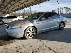 Salvage cars for sale at Cartersville, GA auction: 2009 Honda Accord EXL