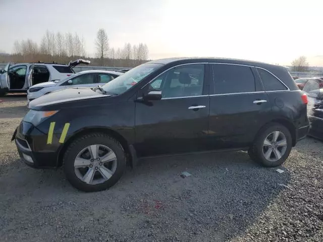 2012 Acura MDX Technology