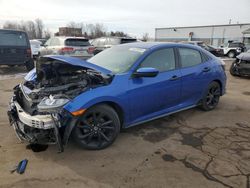 Honda Civic Sport salvage cars for sale: 2019 Honda Civic Sport