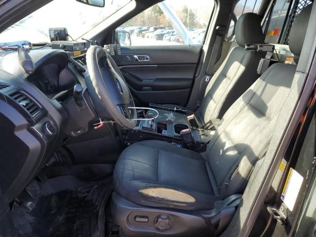 2017 Ford Explorer Police Interceptor