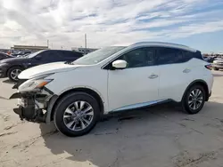 Nissan Murano salvage cars for sale: 2015 Nissan Murano S