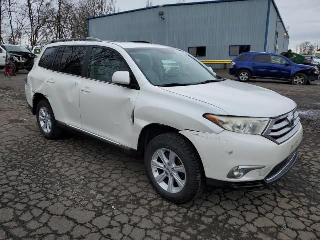 2012 Toyota Highlander Base