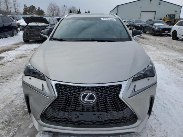 2015 Lexus NX 200T