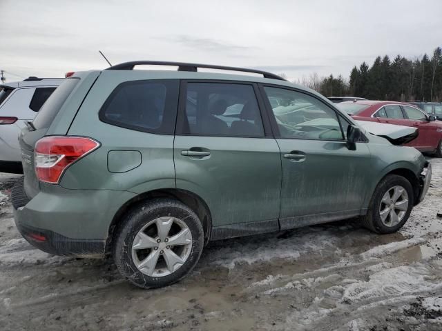 2015 Subaru Forester 2.5I