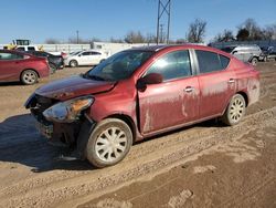 Salvage cars for sale at Oklahoma City, OK auction: 2018 Nissan Versa S