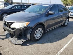 Carros salvage a la venta en subasta: 2014 Toyota Camry L