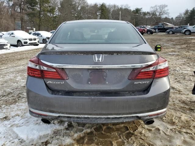 2016 Honda Accord Sport