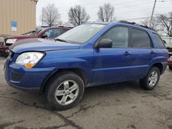 Salvage cars for sale at Moraine, OH auction: 2009 KIA Sportage LX