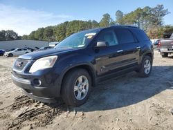 Salvage cars for sale at Seaford, DE auction: 2009 GMC Acadia SLE