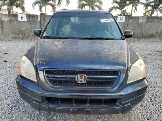 2004 Honda Pilot EXL