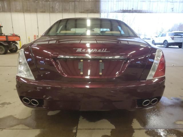 2007 Maserati Quattroporte M139