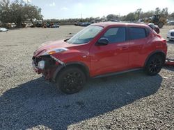 Salvage cars for sale at Riverview, FL auction: 2014 Nissan Juke S