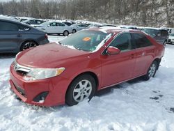 Salvage cars for sale at Marlboro, NY auction: 2014 Toyota Camry L